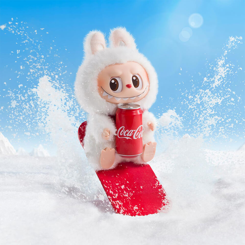 Pop Mart Labubu The Monsters Coca Cola Series Vinyl Face (Blind Box)