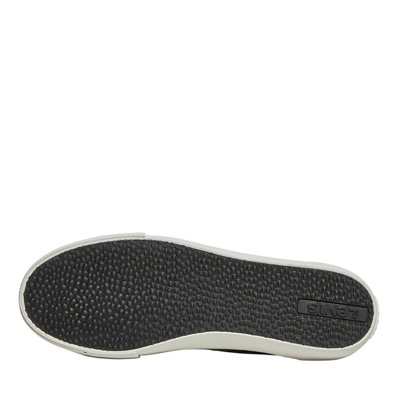 Levi's Womens Woodward Trainers Regular - Black