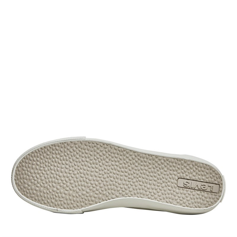Levi's Womens Woodward Trainers Brilliant - White