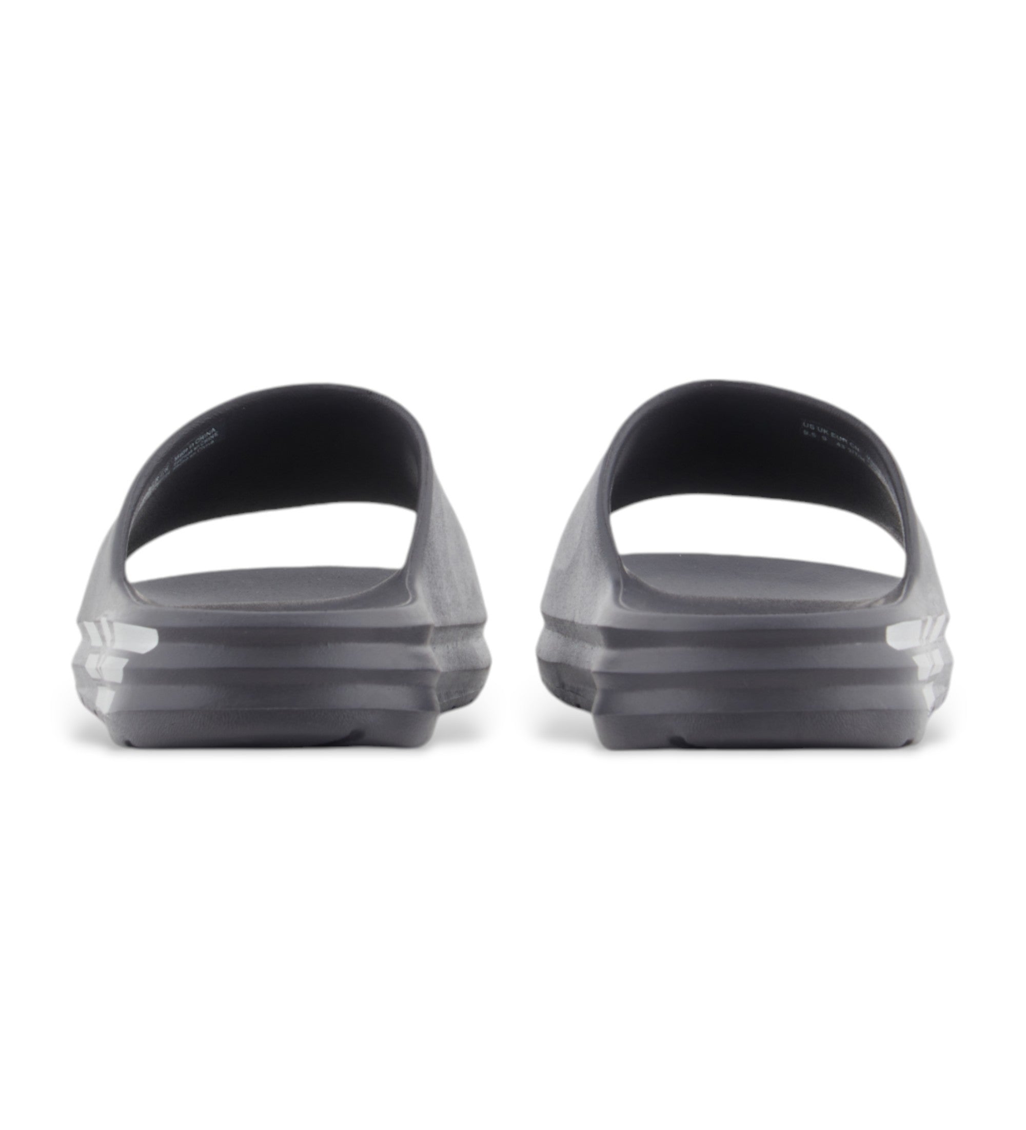 EA7 Emporio Armani Crusher Distance slides with oversized logo - Navy