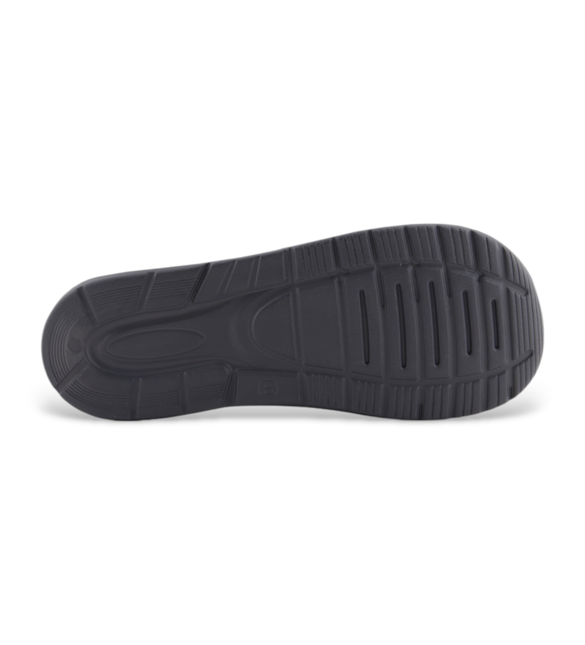 EA7 Emporio Armani Crusher Distance slides with oversized logo - Navy