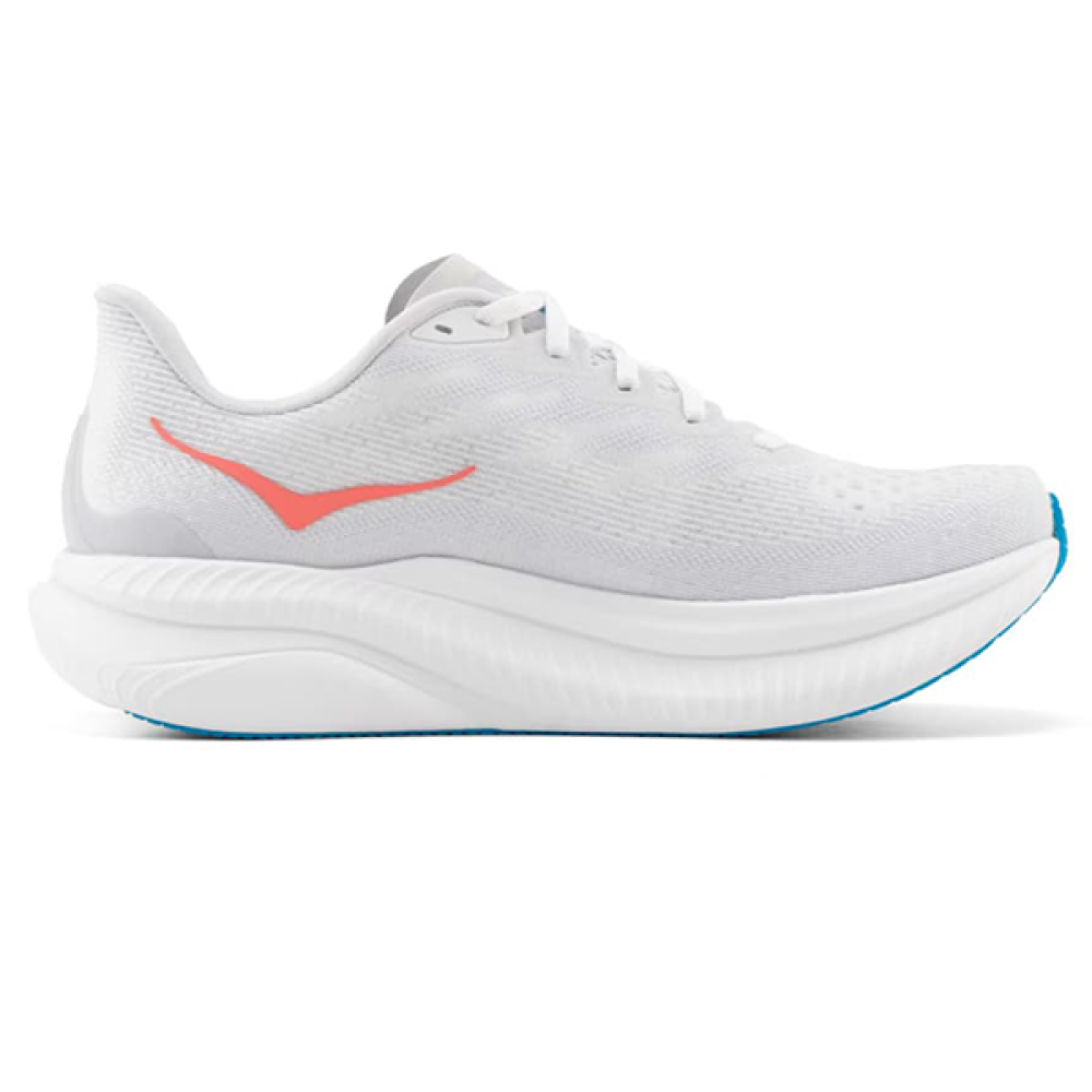 Hoka Mach Running Shoe - White (Mirror)