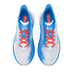 Hoka Mach Running Shoe - White/Blue (Mirror)