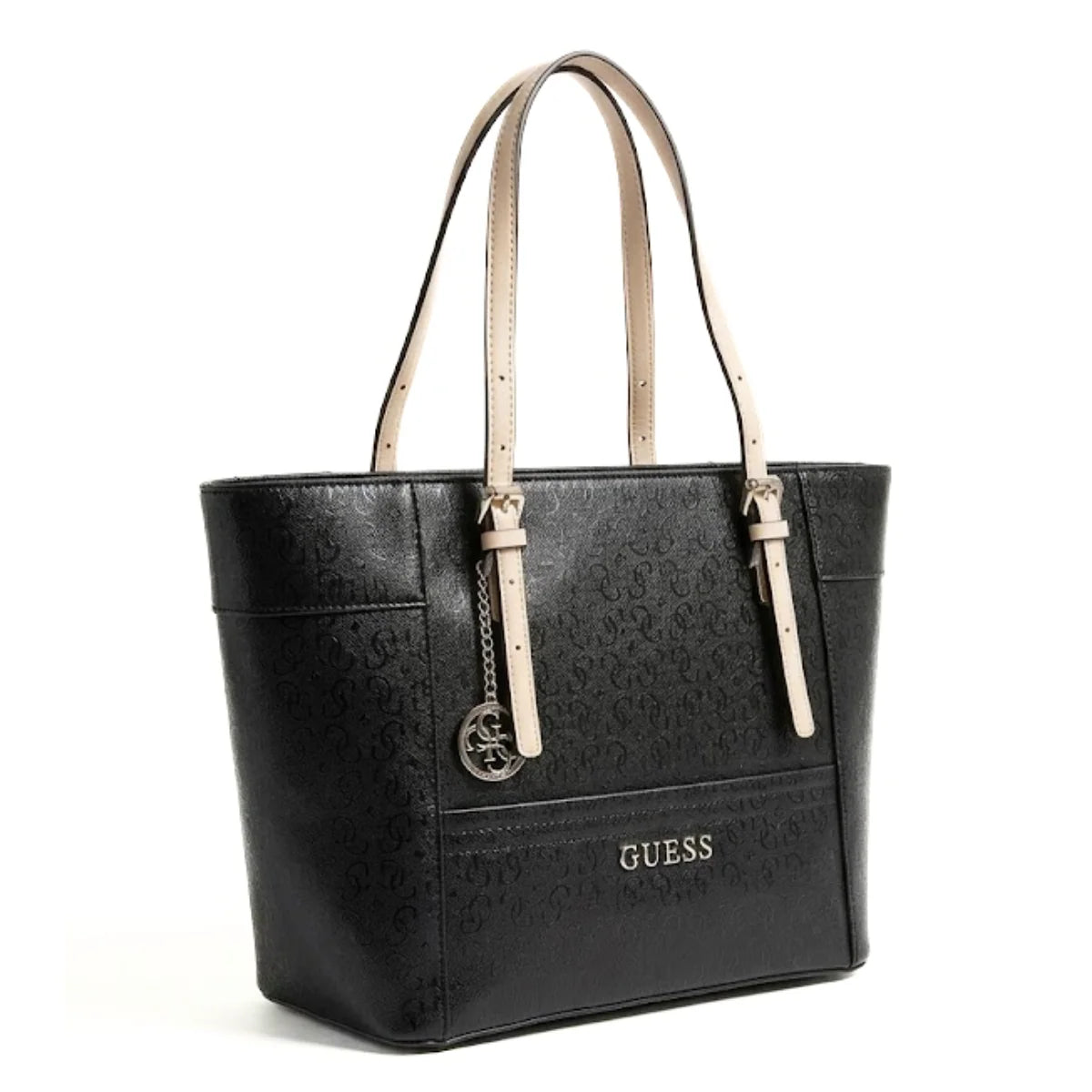 GUESS Delaney Medium Classic Tote Handbag Women - BLK