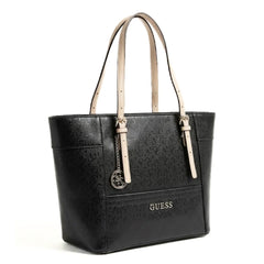 GUESS Delaney Medium Classic Tote Handbag Women - BLK