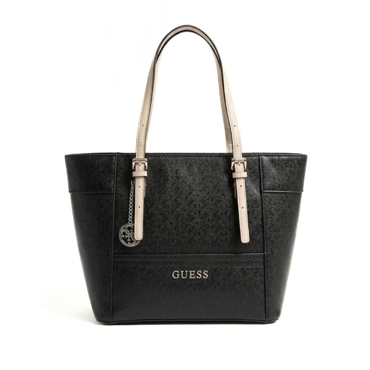 GUESS Delaney Medium Classic Tote Handbag Women - BLK