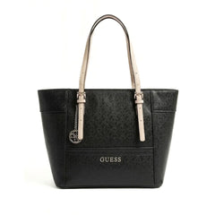 GUESS Delaney Medium Classic Tote Handbag Women - BLK