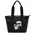 Karl Lagerfeld Paris black tote bag back