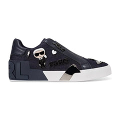 KARL LAGERFELD PARIS Mavise Slip-On Sneakers Women - BLKBLK