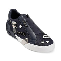KARL LAGERFELD PARIS Mavise Slip-On Sneakers Women - BLKBLK