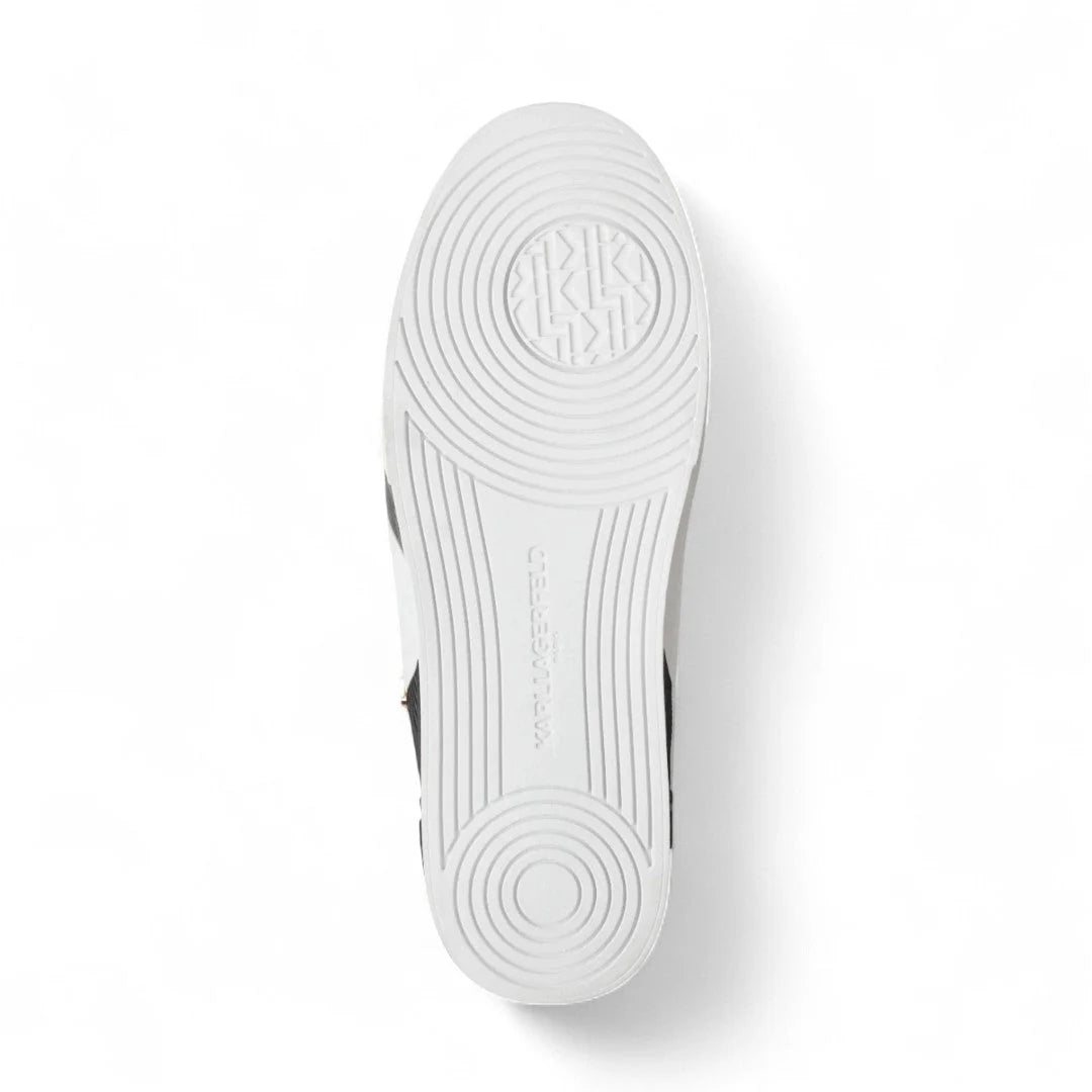 KARL LAGERFELD PARIS Mavise Slip-On Sneakers Women - WHT