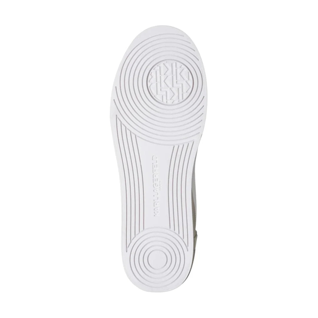 KARL LAGERFELD PARIS Melora Lace Up Sneakers Women - WHT