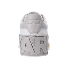 KARL LAGERFELD PARIS Melora Lace Up Sneakers Women - WHT
