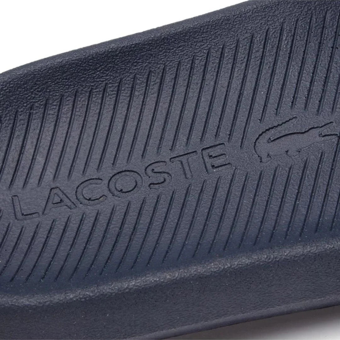 Lacoste Croco Slide 119 1 CMA 7-37CMA0018312-Navy