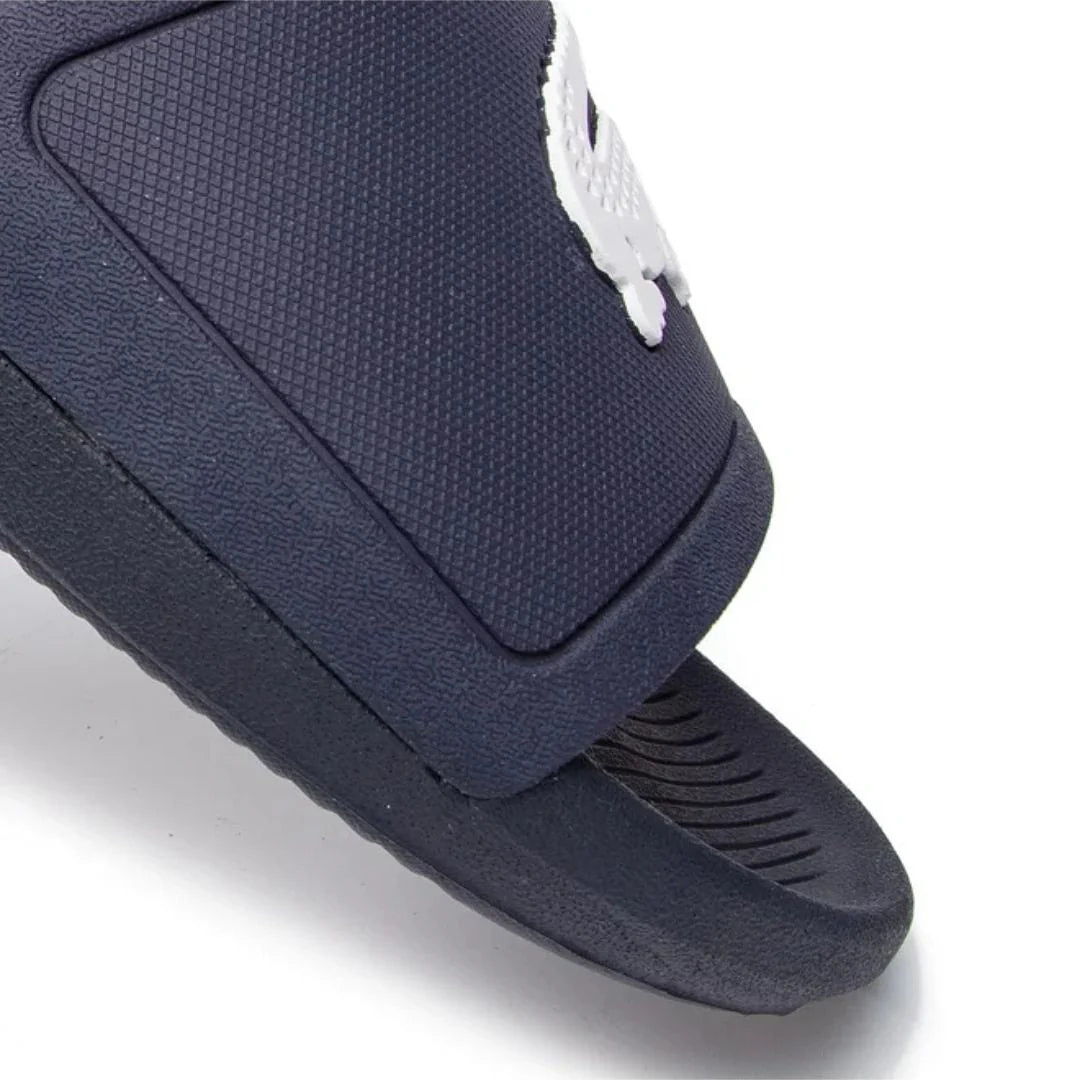 Lacoste Croco Slide 119 1 CMA 7-37CMA0018312-Navy