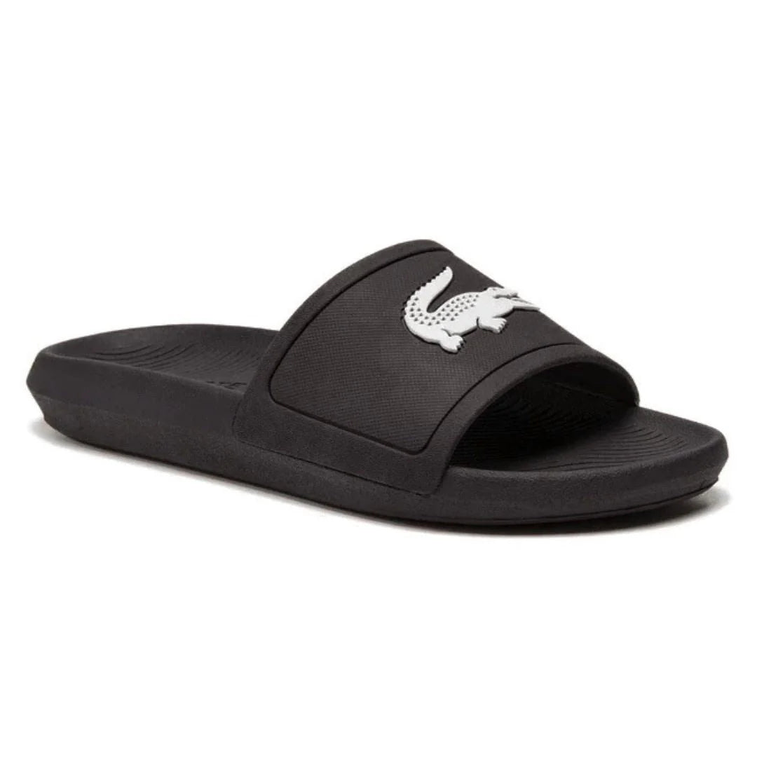 Lacoste Croco Slide 119 1 CMA 7-37CMA0018312-Black