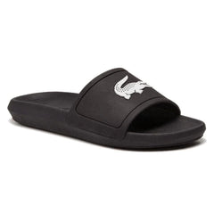 Lacoste Croco Slide 119 1 CMA 7-37CMA0018312-Black