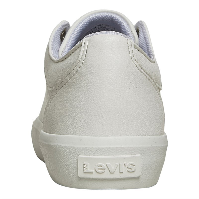 Levi's Womens Woodward Trainers Brilliant - White