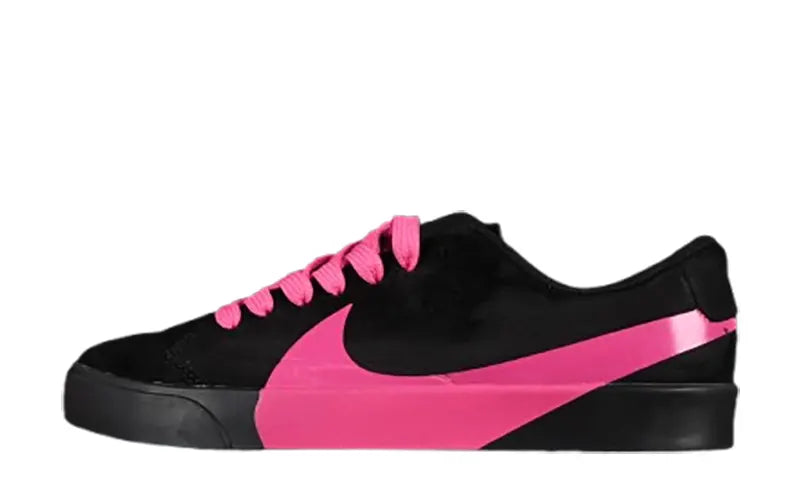 Nike Blazer City Low Top - Black/Fuchsia (Mirror)