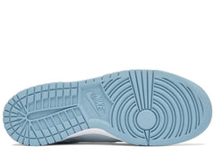 Nike Dunk Low (GS) Clear Blue Swoosh (Mirror)