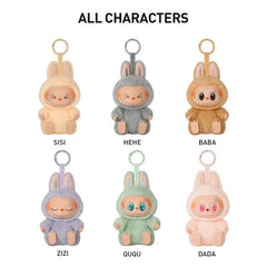 POP MART LABUBU THE MONSTERS - Have a Seat Vinyl Plush Blind Box