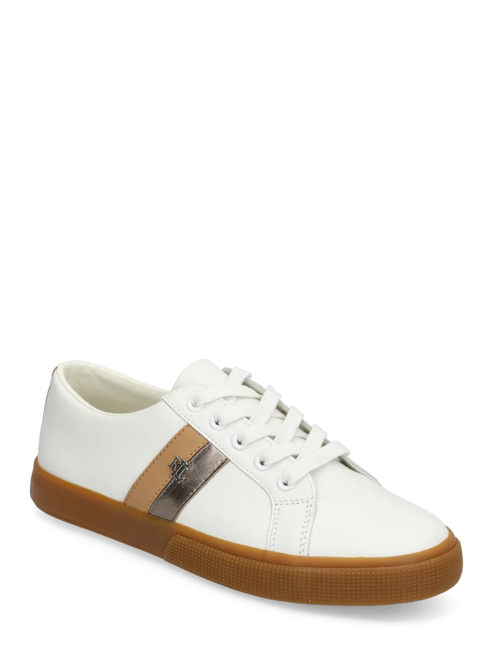 Lauren Ralph Lauren Janson II Leather Sneaker