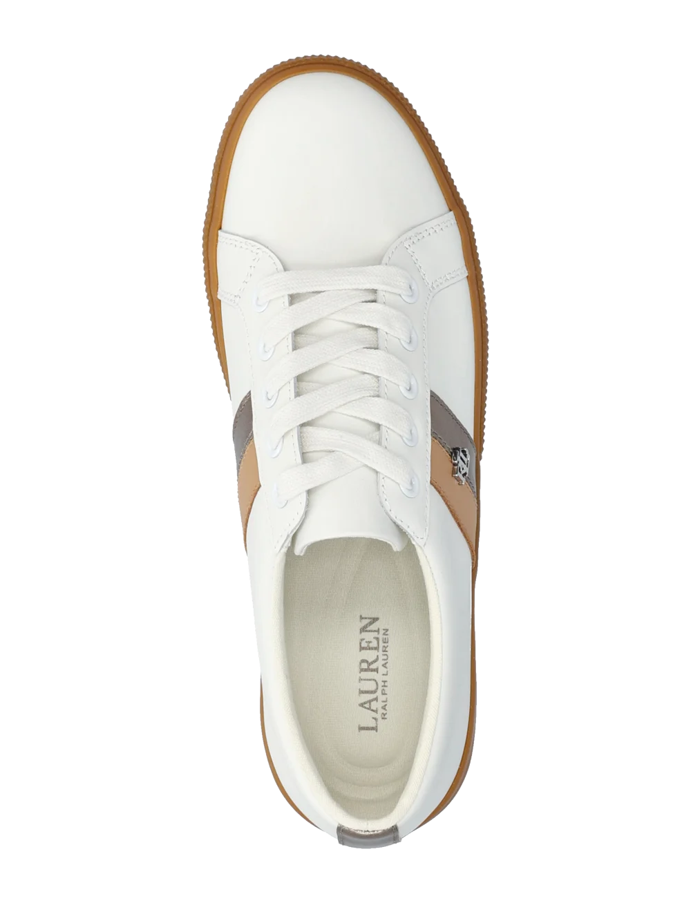 Lauren Ralph Lauren Janson II Leather Sneaker