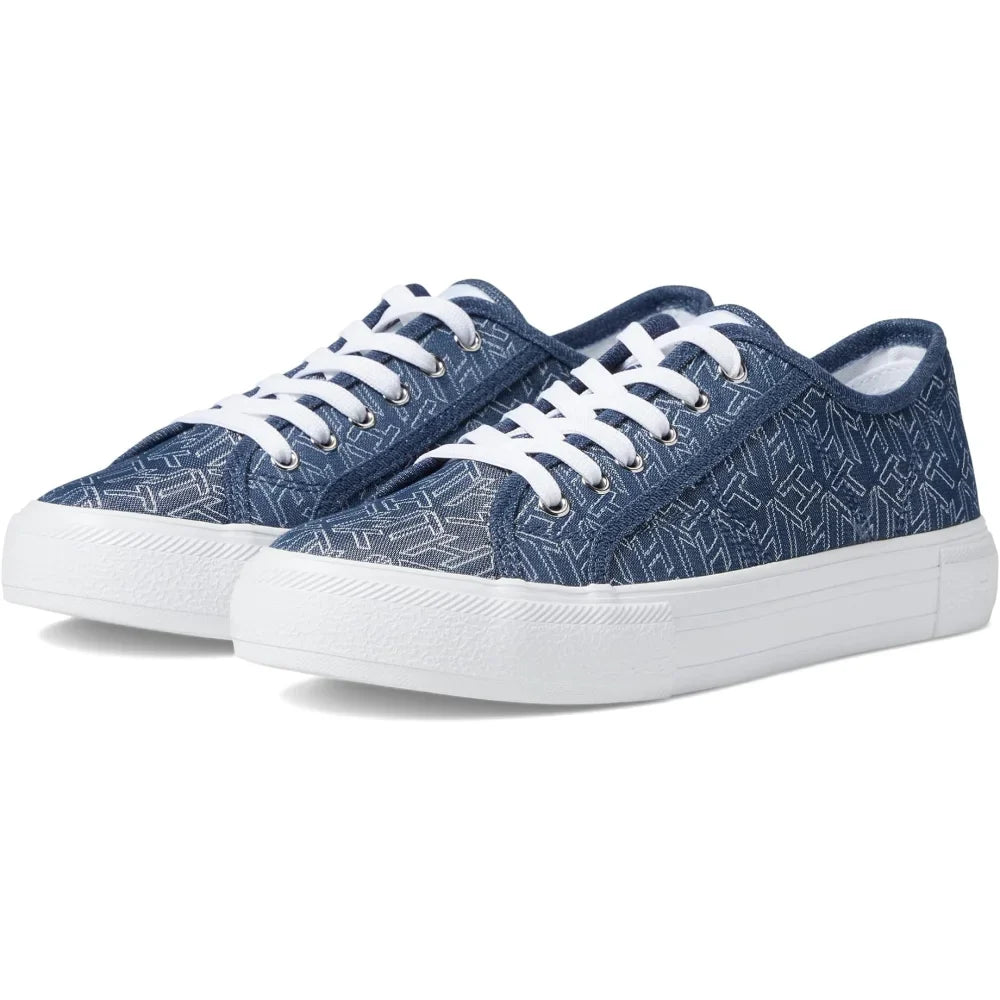 Tommy Hilfiger Alessy Fabric Sneaker Women - Blue