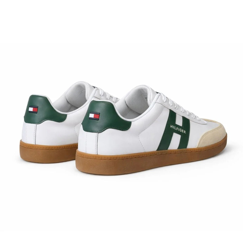 Tommy Hilfiger Berge Sneakers Men - WHTGRN