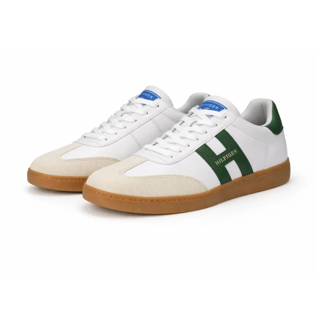 Tommy Hilfiger Berge Sneakers Men - WHTGRN