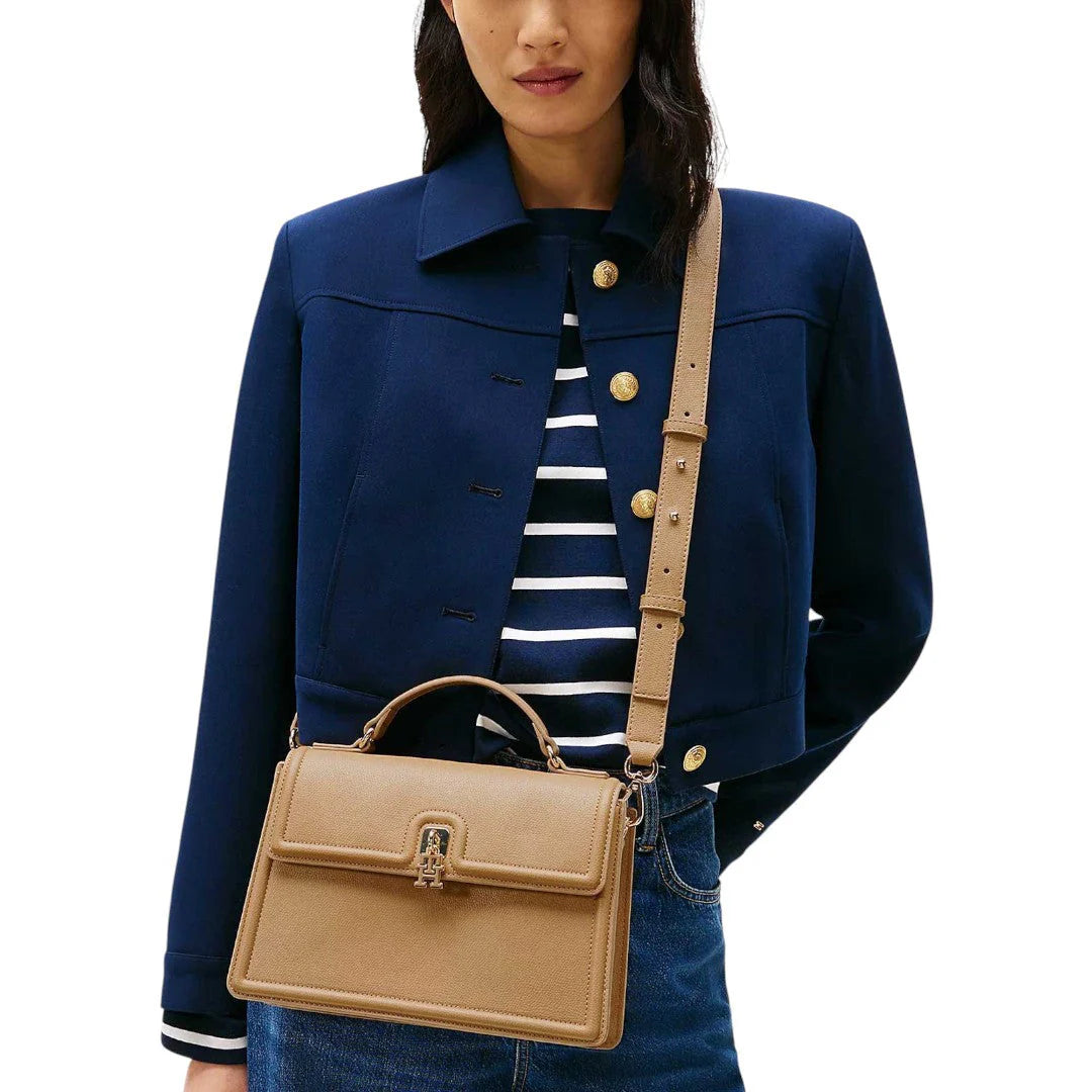 Tommy Hilfiger Eternity Mini Satchel Women - TAN