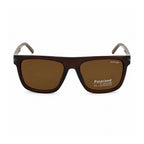 Tommy Hilfiger Gunner Rectangula Frame Sunglasses Unisex - BRN