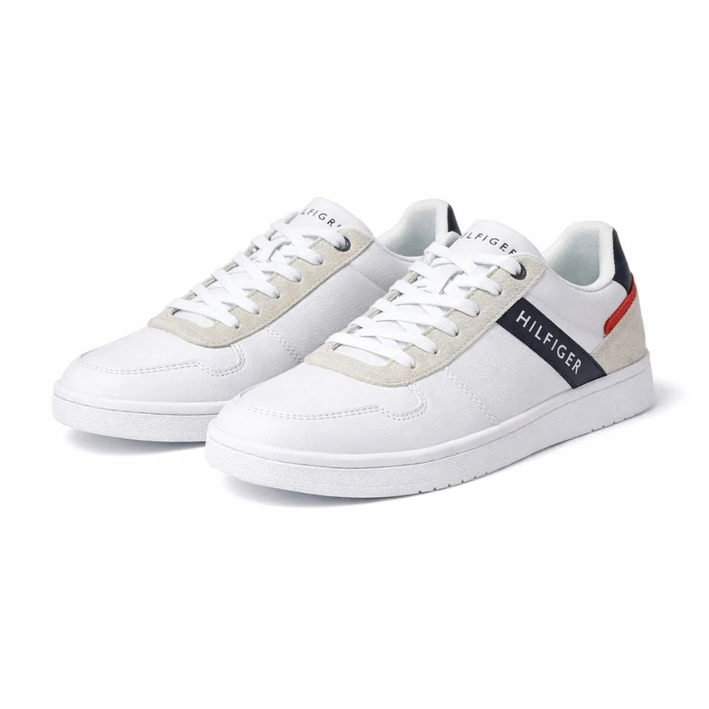 Tommy Hilfiger Ledric Sneakers Men - WHT