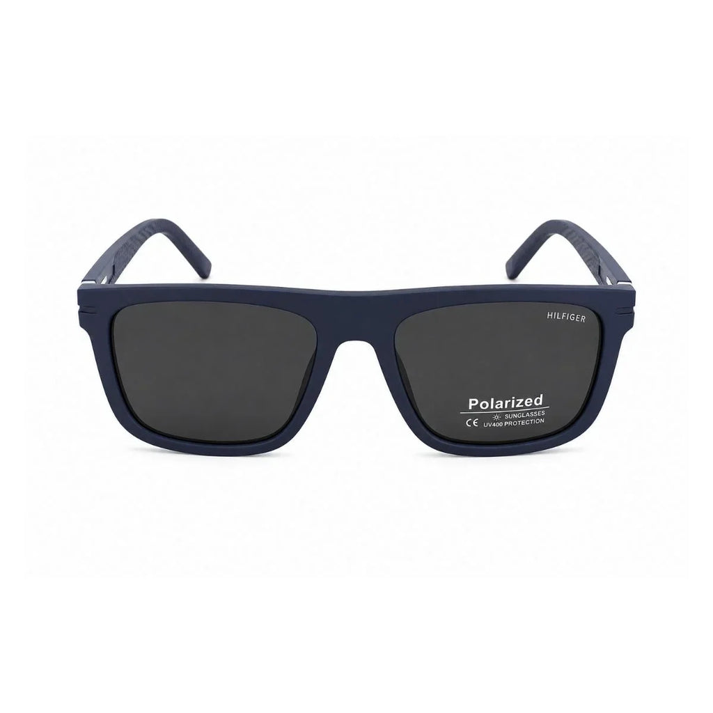 Tommy Hilfiger Rectangula Frame Sunglasses Unisex - NVY