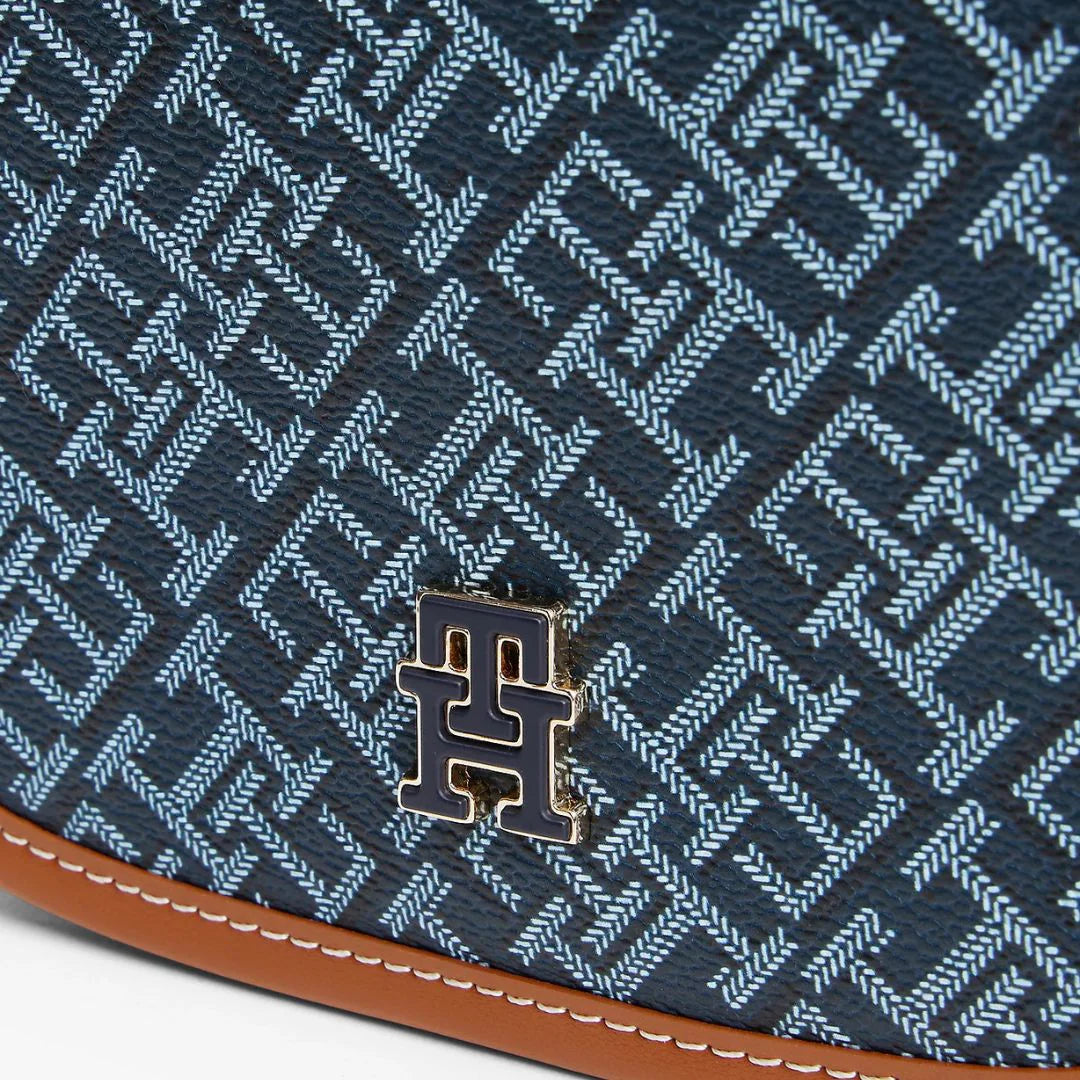 Tommy Hilfiger TH Monoplay Crossbody Saddle Bag - BLU