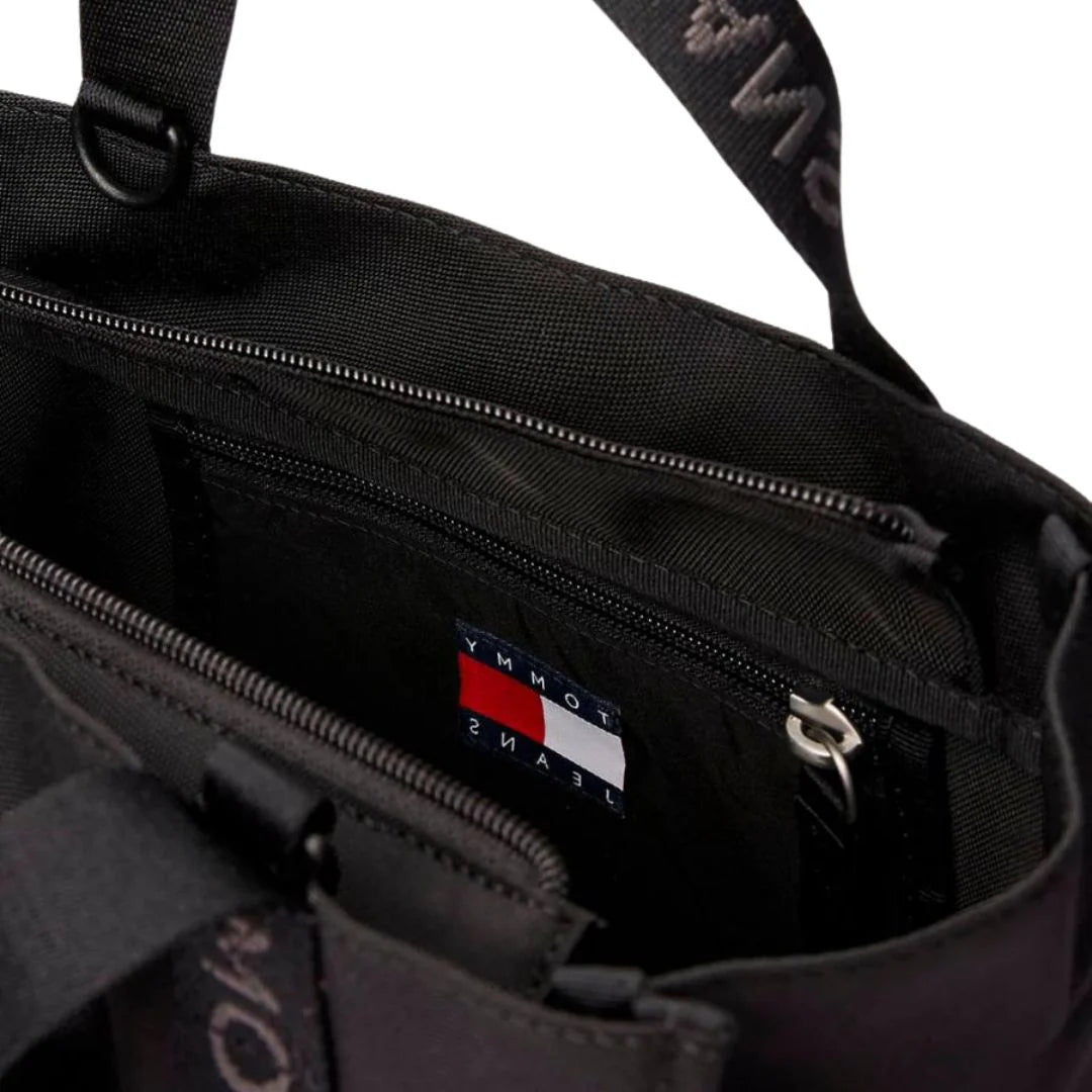 Tommy Hilfiger TJW Ess Daily Mini Tote Bag - BLK