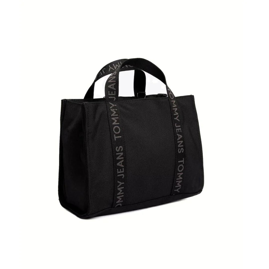 Tommy Hilfiger TJW Ess Daily Mini Tote Bag - BLK