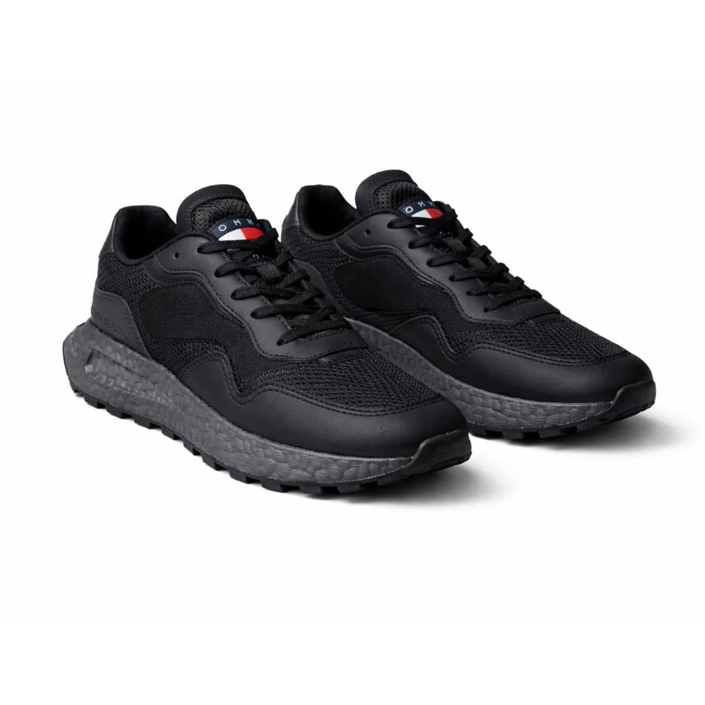 Tommy Jeans TJM Runner Mix Material EM0EM01259-BLK