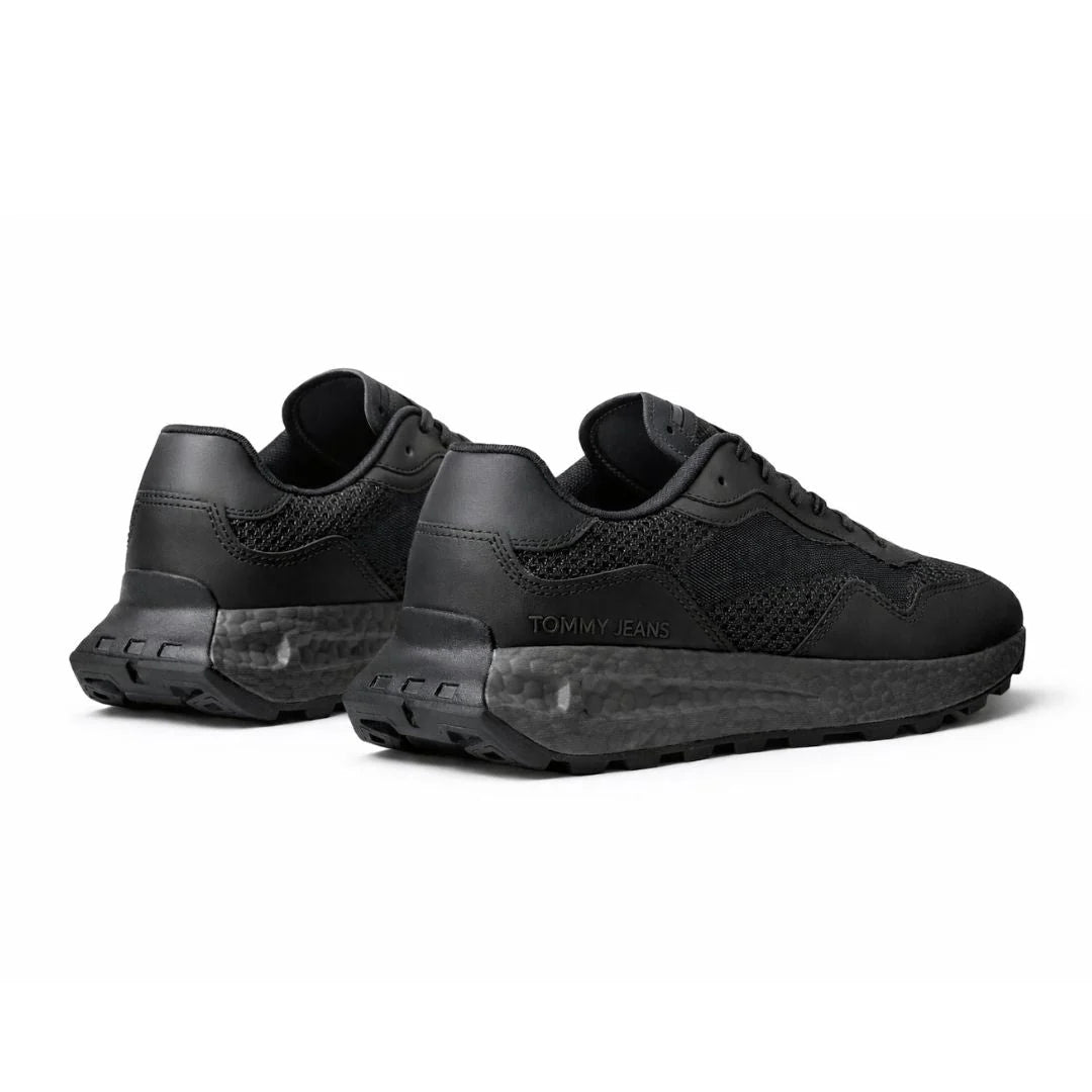 Tommy Jeans TJM Runner Mix Material EM0EM01259-BLK