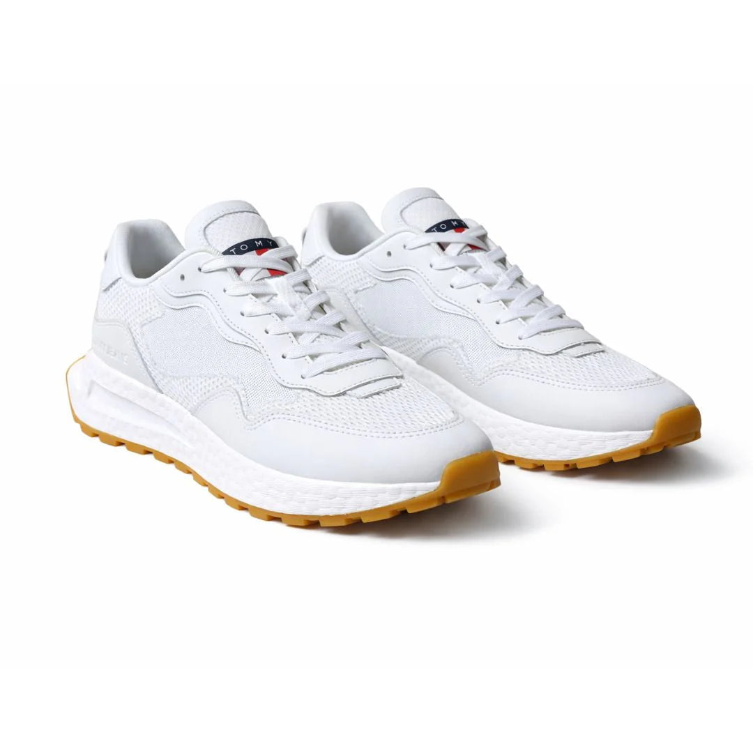 Tommy Jeans TJM Runner Mix Material EM0EM01259-WHT
