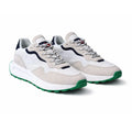 Tommy Jeans TJM Runner Mix Material EM0EM01259-WHTGRN