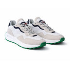 Tommy Jeans TJM Runner Mix Material EM0EM01259-WHTGRN