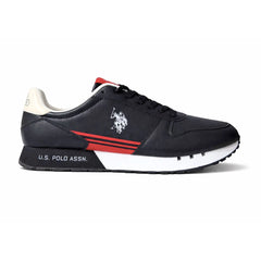 U.S. POLO ASSN. JAKE Leather Sneakers Men - BLK
