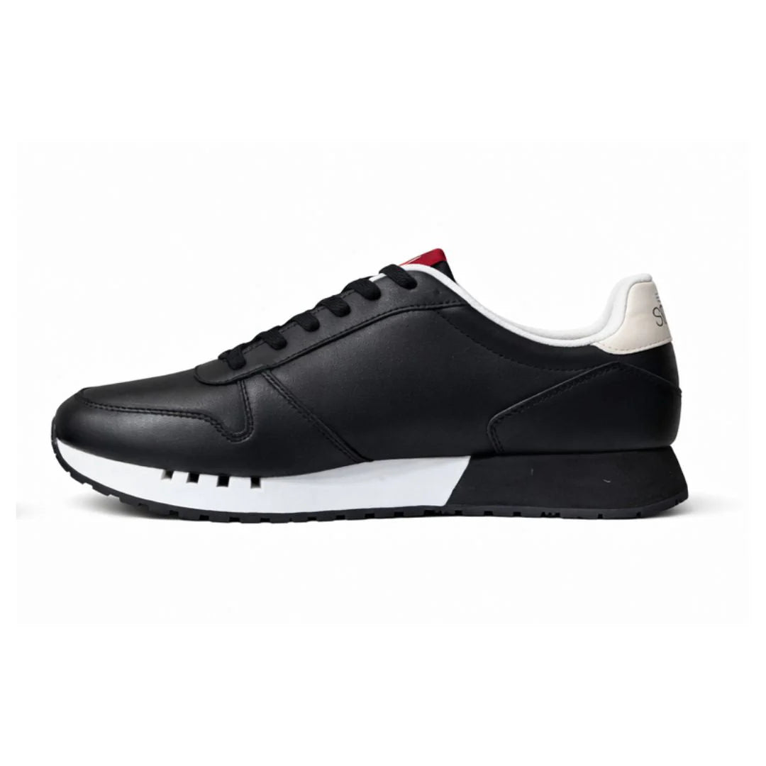 U.S. POLO ASSN. JAKE Leather Sneakers Men - BLK