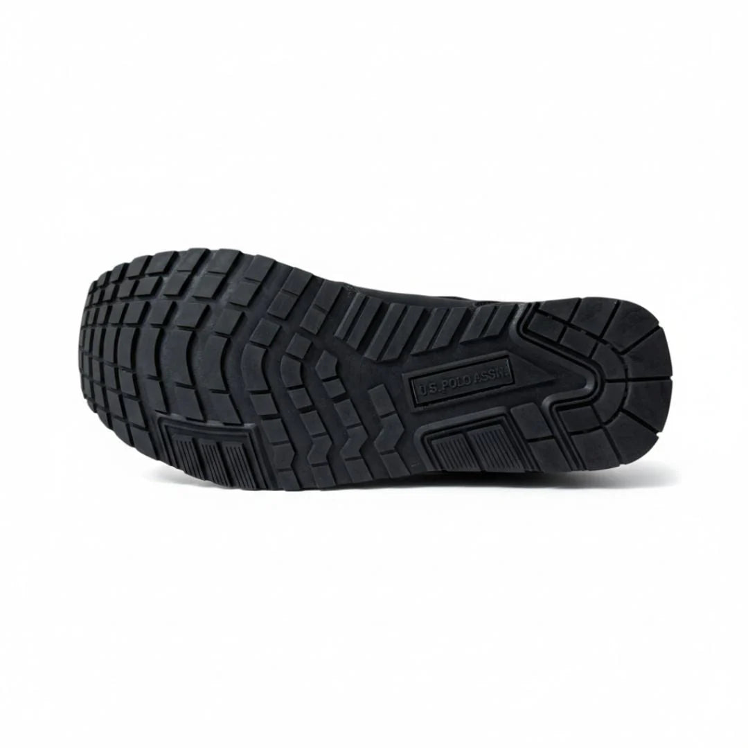 U.S. POLO ASSN. JAKE Leather Sneakers Men - BLK