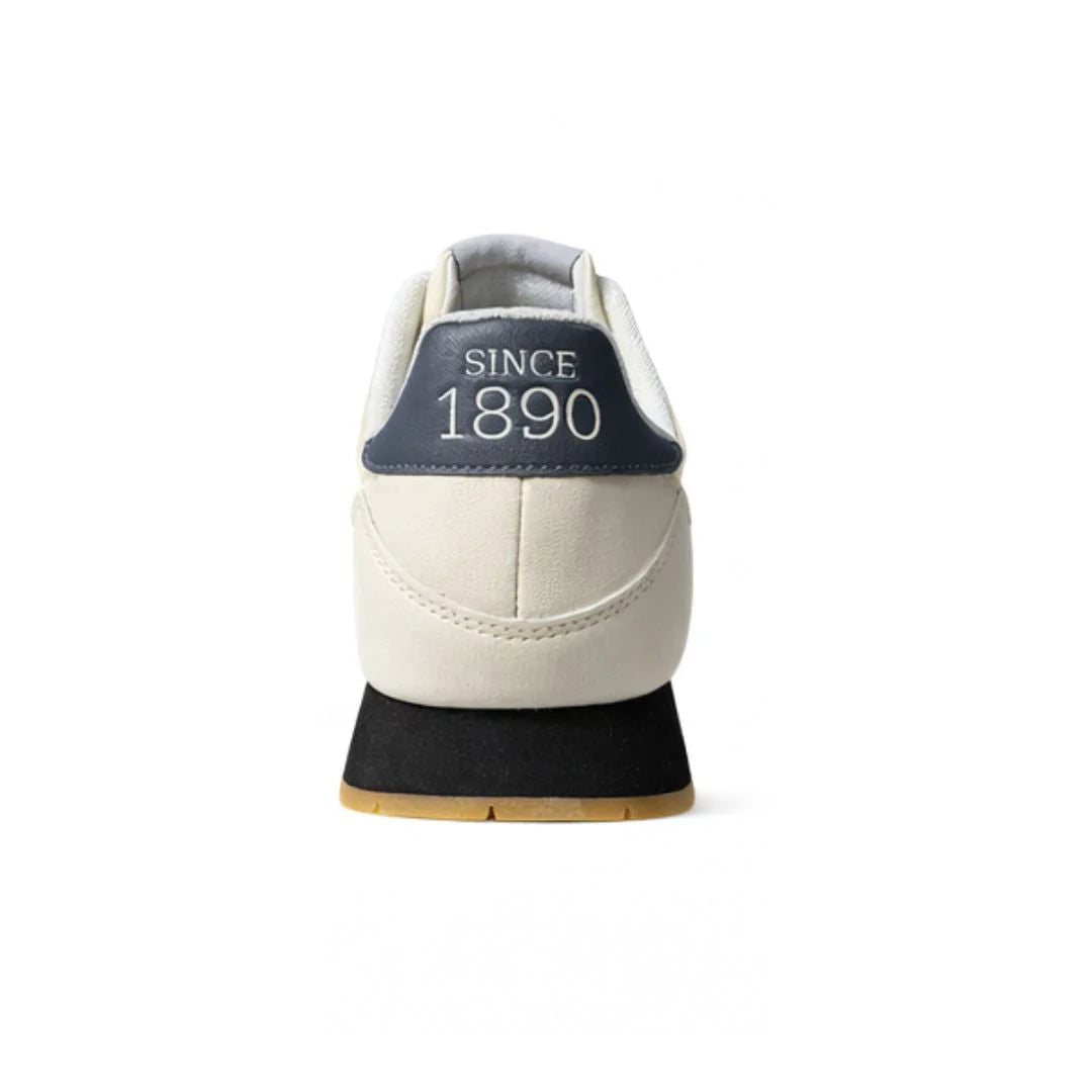 U.S. POLO ASSN. JAKE Leather Sneakers Men - CRM