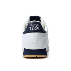U.S. POLO ASSN. JAKE Leather Sneakers Men - WHT