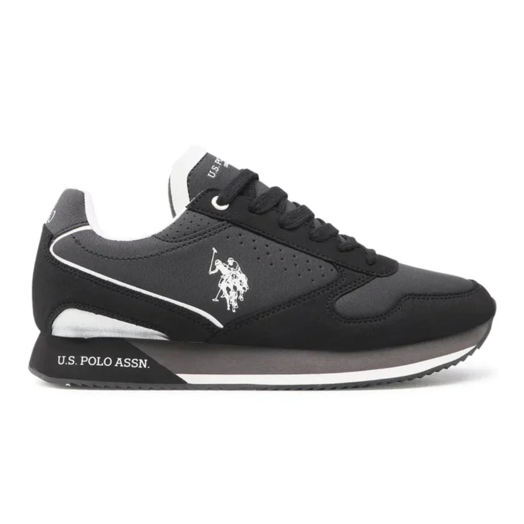U.S. POLO ASSN. NOBIL 183-BLACK