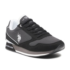 U.S. POLO ASSN. NOBIL 183-BLACK