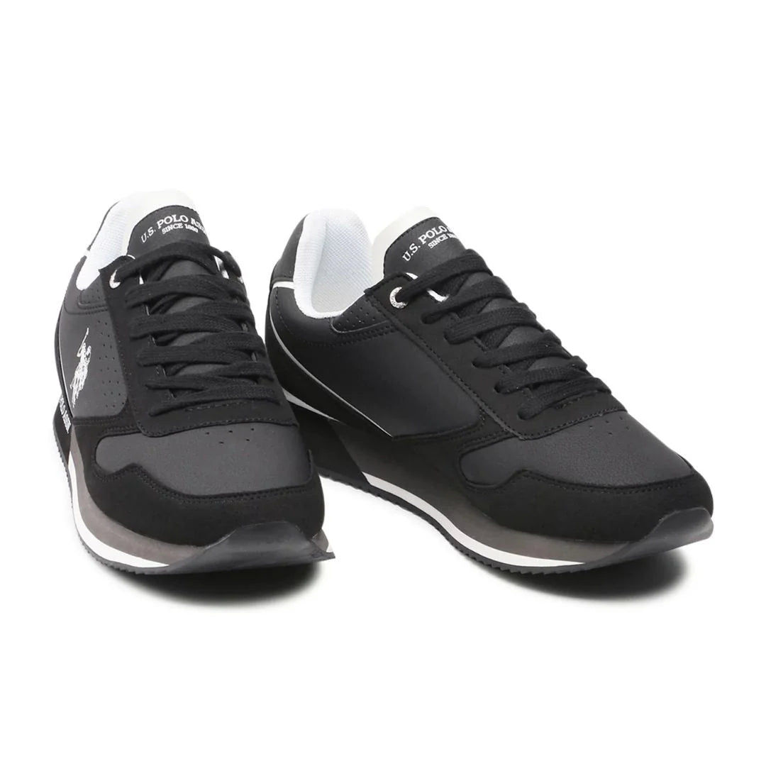 U.S. POLO ASSN. NOBIL 183-BLACK